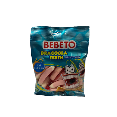 BEBETO Dracoola Teeth 80g