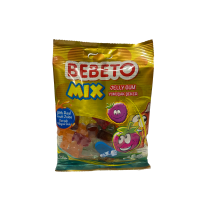 BEBETO Oily Mix 80g