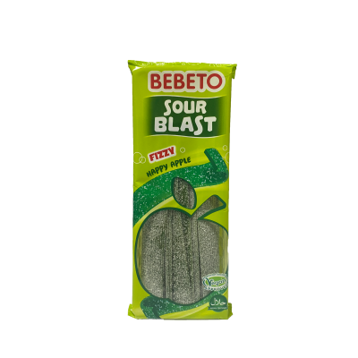 BEBETO Sour Blast Apple 180g