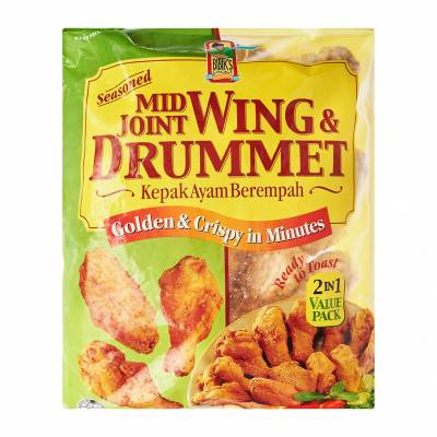 BIBIK'S Midjoint Wing & Drummet 1kg