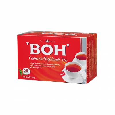 BOH Cameron Highlands Tea Bags 50 Pcs