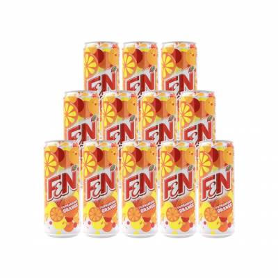 F&N Orange Can Carton 325ml x 12