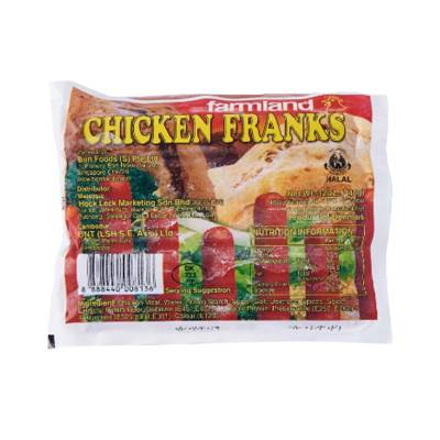 FARMLAND Frozen Chicken Franks 340g
