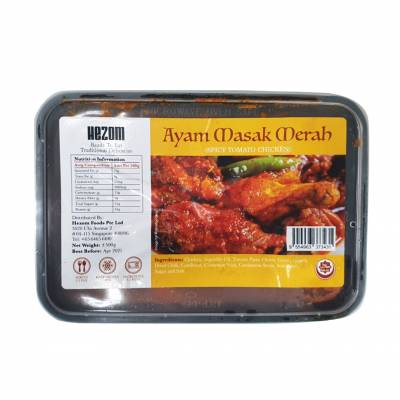 HEZOM Ready Meals Ayam Masak Merah 500g