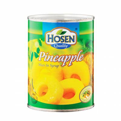 HOSEN Sliced Pineapple 565g