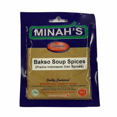 MINAH'S Bakso Soup 50g