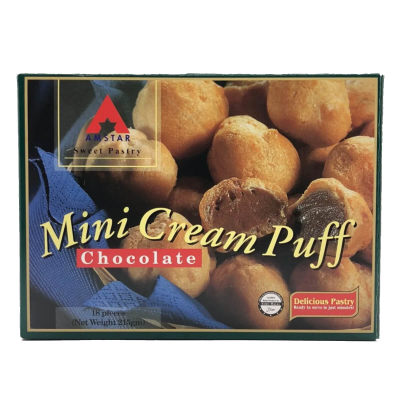 AMSTAR Cream Puff Chocolate