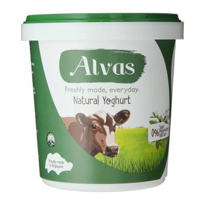 Alvas Yoghurt 1L