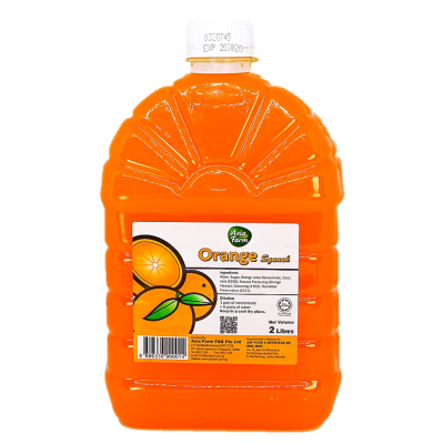 Asia Farm Orange Squash Syrup