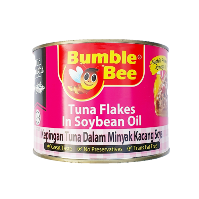 Bumble Bee Tuna Flakes in Soybean Oil