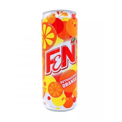 F&N Orange Can 320ml