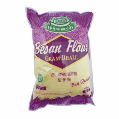 House Brand Besan Flour 1kg