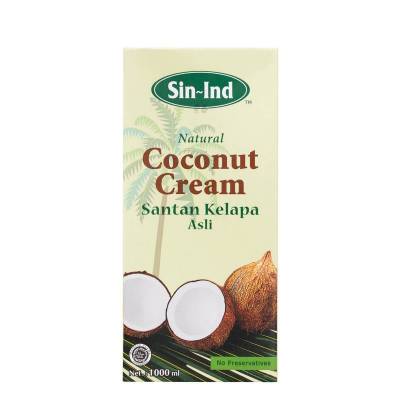 Sin-Ind Santan (Coconut Cream) 1L