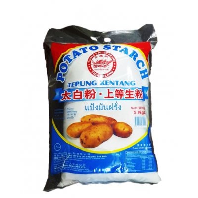 Three Eagles Brand Tepung Kentang (Potato Starch) 5kg