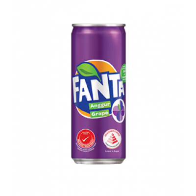 Fanta Grape Can 320ml