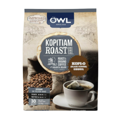 OWL Kopi-O Coffee (Paper Box/30 Sachet)