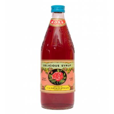 T.G. Kiat Rose Brand Syrup